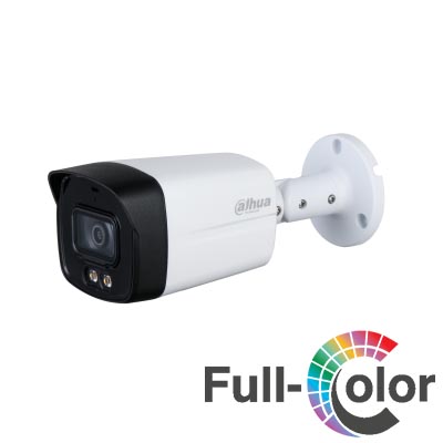 HAC-HFW1239TLMP-LED - 2Мп HDCVI камера FullColor