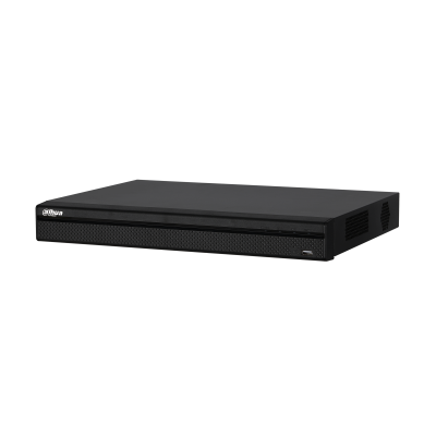 NVR5208-4KS2 8-канальный 4K IP видеорегистратор с 2-мя HDD портами