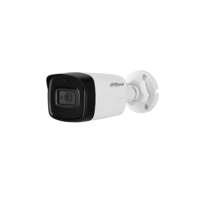 HAC-HFW1200TLP-A (3.6 ММ) 2 Мп HDCVI уличная видеокамера с микрофоном