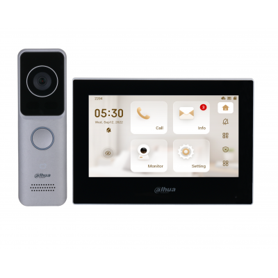 DHI-KTW02 WI-Fi домофонная система Dahua DHI-KTW02 WI-Fi домофонная система Dahua