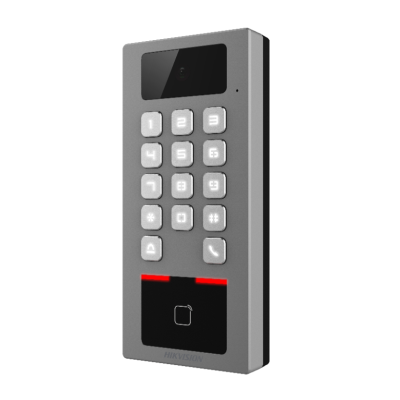 Терминал доступа Hikvision DS-K1T502DBWX-CE1 Терминал доступа Hikvision DS-K1T502DBWX-CE1