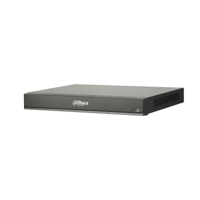 NVR5216-16P-I/L 16-канальный 4K IP видеорегистратор с искусственным интеллектом