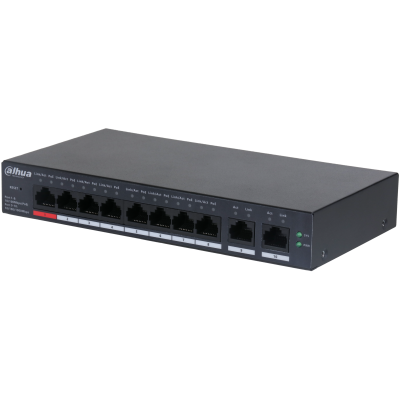 DH-CS4010-8ET-110 Коммутатор POE 8 портов Dahua DH-CS4010-8ET-110 Коммутатор POE 8 портов Dahua