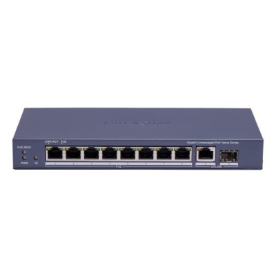 Коммутатор Hikvision DS-3E0510P-E/M(B) Коммутатор Hikvision DS-3E0510P-E/M(B)