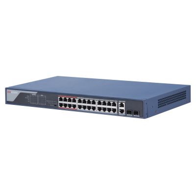 Коммутатор Hikvision DS-3E0326P-E(C) Коммутатор Hikvision DS-3E0326P-E(C)