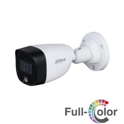 HAC-HFW1209CMP-A-LED - 2Мп HDCVI камера FullColor с микрофоном