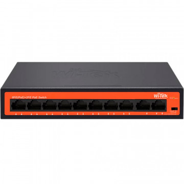 WI-TEK WI-PS210H коммутатор 8 портов WI-TEK WI-PS210H коммутатор 8 портов