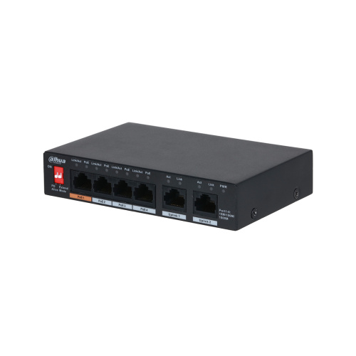 Коммутатор Dahua DH-PFS3006-4GT-60 Коммутатор Dahua DH-PFS3006-4GT-60