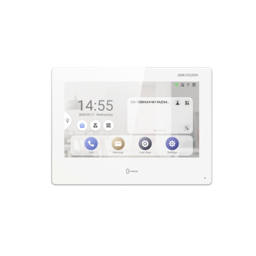 Домофонная система Hikvision DS-KH9310-WTE1(B) 7"