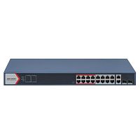 Коммутатор Hikvision DS-3E1318P-EI (B)