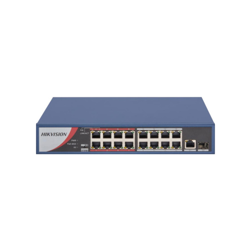 Коммутатор Hikvision DS-3E0318P-E/M(C)