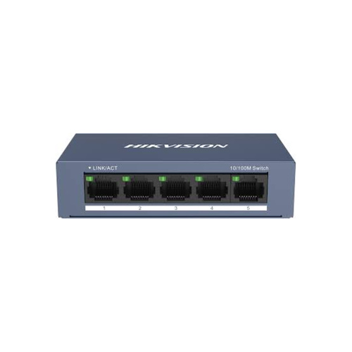Коммутатор Hikvision DS-3E0105-O