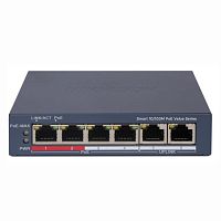 Коммутатор Hikvision DS-3E1106P-EI