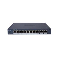 Коммутатор Hikvision DS-3E1510P-EI/M-8P2F