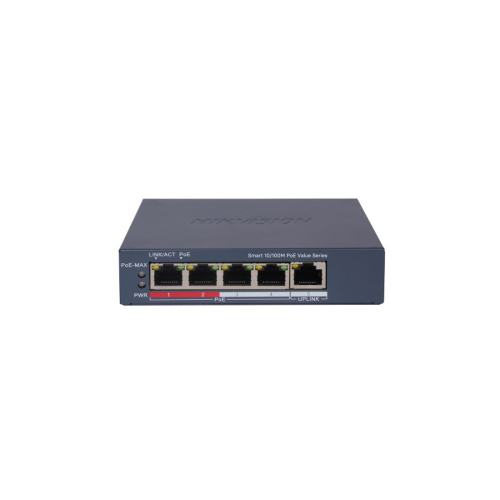 Коммутатор Hikvision DS-3E1105P-EI/M (V2) Коммутатор Hikvision DS-3E1105P-EI/M (V2)