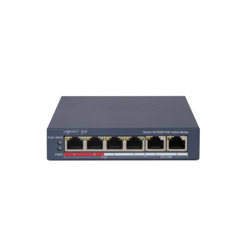 Коммутатор Hikvision DS-3E1106P-EI/M Коммутатор Hikvision DS-3E1106P-EI/M