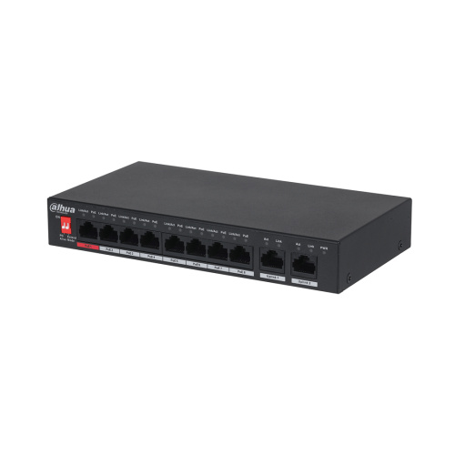 Коммутатор Dahua DH-S3010-8ET-95 Коммутатор Dahua DH-S3010-8ET-95