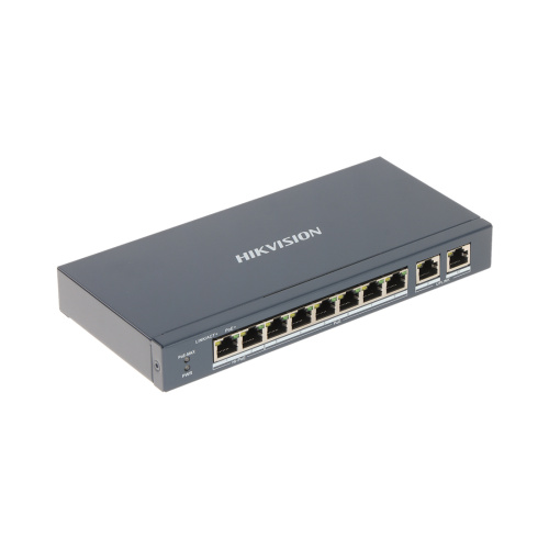 Коммутатор Hikvision DS-3E1310P-EI (B)