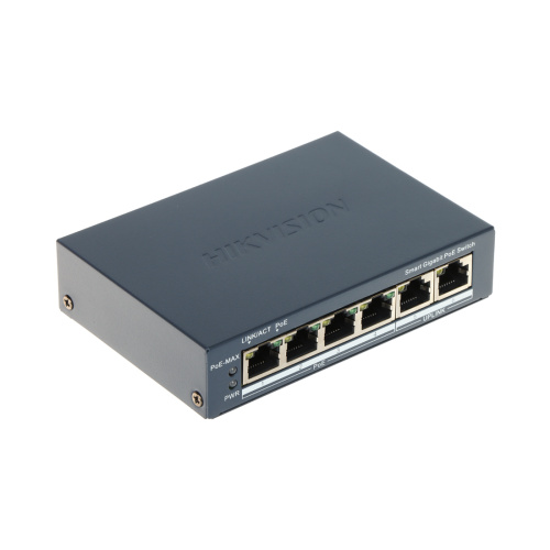 Коммутатор Hikvision DS-3E1506P-EI/M-4P1T1F Коммутатор Hikvision DS-3E1506P-EI/M-4P1T1F
