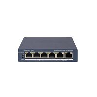 Коммутатор Hikvision DS-3E1506P-EI/M
