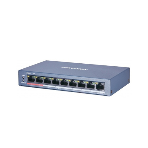 Коммутатор Hikvision DS-3E0109P-E/M(B) Коммутатор Hikvision DS-3E0109P-E/M(B)