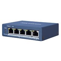 Коммутатор Hikvision DS-3E0505P-E